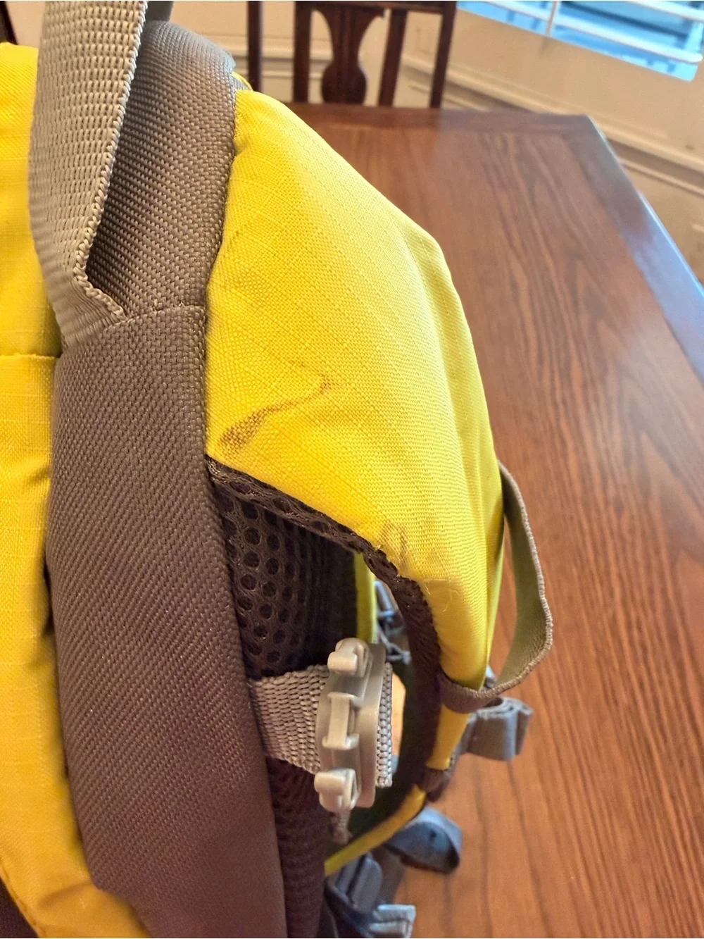 Outdoor Products Men’s Yellow and Gray 13L Daypack Backpack